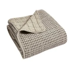 Mills Waffle Quilted Throw - Levtex Home -Cozy Home Decor Shop GUEST 01748cc8 cd58 4f43 ad07 739a1fa90487