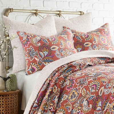 Elizabeta Euro Sham Set Of 2 - Levtex Home 1 Elizabeta Euro Sham Set Of 2 - Levtex Home