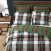 Spencer Plaid Green Euro Sham Set Of 2 - Levtex Home