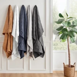 Linen Front/Cotton Back Quilted Throw - Levtex Home -Cozy Home Decor Shop GUEST 14020608 2403 425d bd9c f41f95840fe9