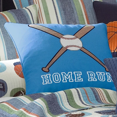 MVP Home Run Decorative Pillow - Levtex Home 1 MVP Home Run Decorative Pillow - Levtex Home