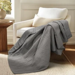 Cloud Waffle Quilted Throw - Levtex Home 12 Cloud Waffle Quilted Throw - Levtex Home -Cozy Home Decor Shop GUEST 17f0ea33 265f 42aa 9f86 d0739769f6cb