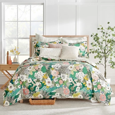 Bettina Floral Duvet Cover - Levtex Home 4 Bettina Floral Duvet Cover - Levtex Home - Image 4