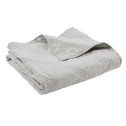 Linen Front/Cotton Back Quilted Throw - Levtex Home -Cozy Home Decor Shop GUEST 22195b83 80cb 418c 9d31 b2a7f45b214b