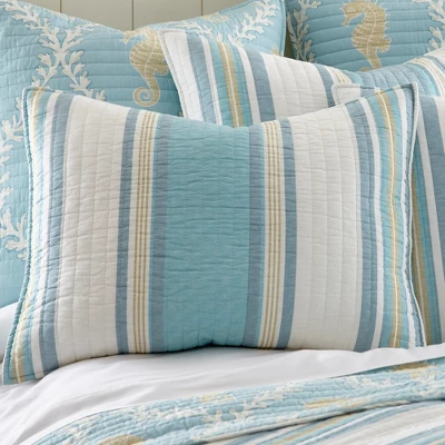 Kailua Quilt And Pillow Sham Set - Levtex Home 1 Kailua Quilt And Pillow Sham Set - Levtex Home