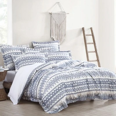 Kalmar Duvet Cover And Pillow Sham Set - Arte Boema By Levtex Home 1 Kalmar Duvet Cover And Pillow Sham Set - Arte Boema By Levtex Home