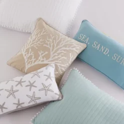 Pom Pom Slate Standard Sham - Levtex Home -Cozy Home Decor Shop GUEST 270414aa ac50 480c a3ca f9cd313feb6b 1