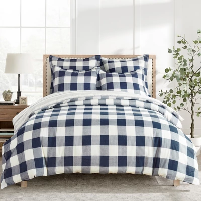 Camden Navy Duvet Set- Levtex Home 5 Camden Navy Duvet Set- Levtex Home - Image 5