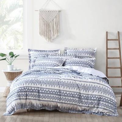 Kalmar Duvet Cover And Pillow Sham Set - Arte Boema By Levtex Home 7 Kalmar Duvet Cover And Pillow Sham Set - Arte Boema By Levtex Home - Image 7