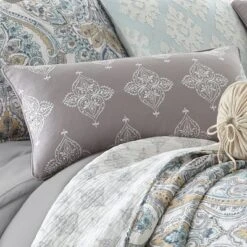 Rome Damask Decorative Pillow - Levtex Home