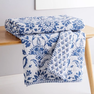 Clara Quilted Throw - Levtex Home 2 Clara Quilted Throw - Levtex Home - Image 2