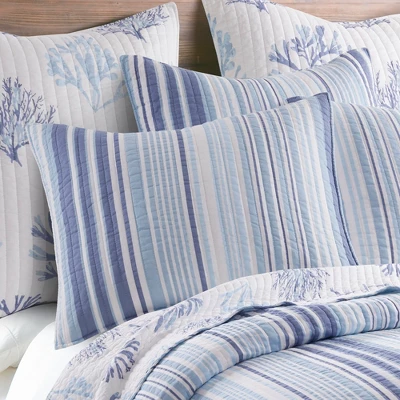 Zuma Beach Quilt And Pillow Sham Set - Levtex Home 2 Zuma Beach Quilt And Pillow Sham Set - Levtex Home - Image 2