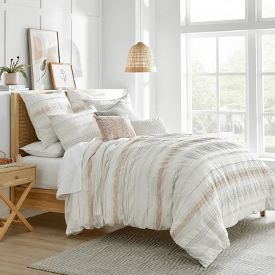 Pickford Blush 3pc Duvet Cover - Levtex Home 1 Pickford Blush 3pc Duvet Cover - Levtex Home
