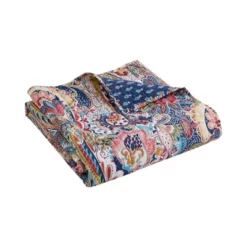 Nanette Floral Quilted Throw - Levtex Home -Cozy Home Decor Shop GUEST 3e7a7c77 1393 459a 8efd c1e8dbce5414