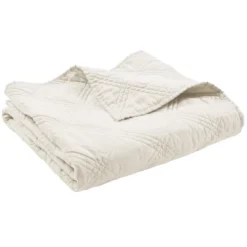 Linen Front/Cotton Back Quilted Throw - Levtex Home -Cozy Home Decor Shop GUEST 42cf6131 e5cb 4717 afc9 73e70b11b62f