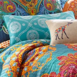 Mackenzie Medallion Decorative Pillow - Levtex Home