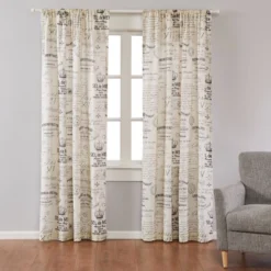 Histoire - Lined Curtain Panel - Levtex Home -Cozy Home Decor Shop GUEST 4660892e 0c5c 4532 a0c0 42311e70308e
