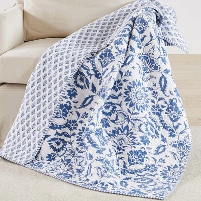 Clara Quilted Throw - Levtex Home 1 Clara Quilted Throw - Levtex Home