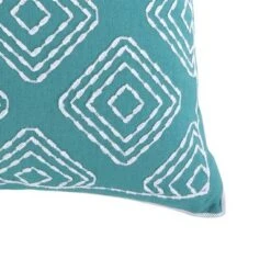 Del Ray Teal Crewel Stitch Decorative Pillow - Levtex Home 5 Del Ray Teal Crewel Stitch Decorative Pillow - Levtex Home -Cozy Home Decor Shop GUEST 512333c5 21a8 467e 987f 480b62cc7a9e