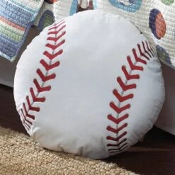 MVP Baseball Decorative Pillow - Levtex Home