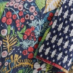 Night Garden Quilted Throw - Levtex Home -Cozy Home Decor Shop GUEST 51cc0ca6 0077 4f5e b948 889bfb95f15d