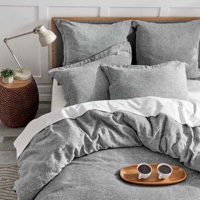 Washed Linen Duvet Cover - Levtex Home 4 Washed Linen Duvet Cover - Levtex Home - Image 4