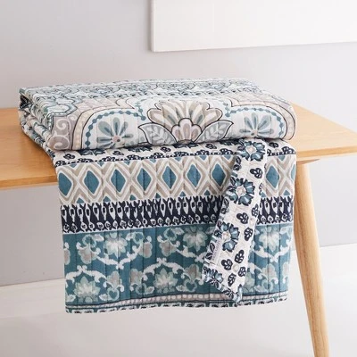 Addie Quilted Throw - Levtex Home 1 Addie Quilted Throw - Levtex Home
