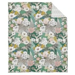 Bettina Floral Quilted Throw - Levtex Home 5 Bettina Floral Quilted Throw - Levtex Home -Cozy Home Decor Shop GUEST 5f0d87e7 5000 4d82 aa7e c5d70576ce41