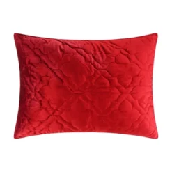 BH Caserta Velvet Red Sham - Levtex Home 8 BH Caserta Velvet Red Sham - Levtex Home -Cozy Home Decor Shop GUEST 6049faa0 8ec6 4850 9a27 003bedc5caa6