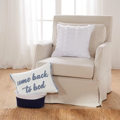 Abelia Dots Decorative Pillow Off-White - Levtex Home 1 Abelia Dots Decorative Pillow Off-White - Levtex Home