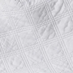 Linen Front/Cotton Back Quilted Throw - Levtex Home -Cozy Home Decor Shop GUEST 667848c6 6739 4d44 89f2 4a3b3e49f086