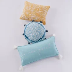 Alita Be Our Guest Decorative Pillow - Levtex Home