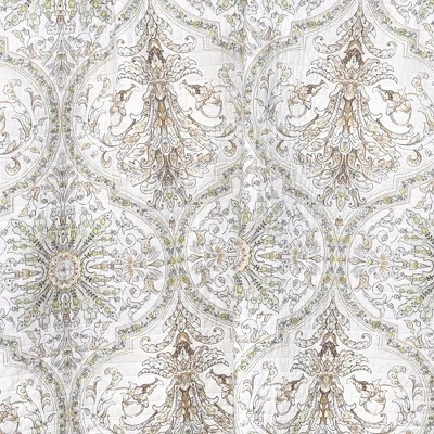 Cosima Medallion Quilted Throw - Villa Lugano By Levtex Home 2 Cosima Medallion Quilted Throw - Villa Lugano By Levtex Home - Image 2