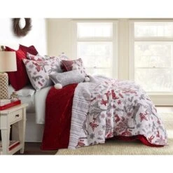 Winterland Holiday Quilt Set - Levtex Home 11 Winterland Holiday Quilt Set - Levtex Home -Cozy Home Decor Shop GUEST 73e624b3 e441 4134 9b15 513c054e180c