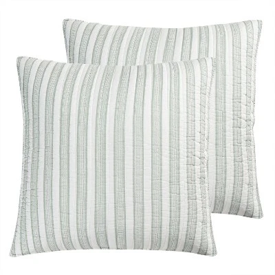 Tanzie Euro Sham - 2pk - Levtex Home 3 Tanzie Euro Sham - 2pk - Levtex Home - Image 3