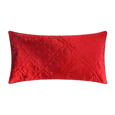 BH Caserta Velvet Red Sham - Levtex Home 5 BH Caserta Velvet Red Sham - Levtex Home - Image 5
