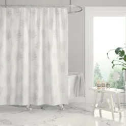 Nantucket Shower Curtain - Back Fabric- Levtex Home