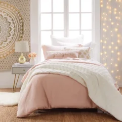 White Sateen Twin 3pc Sheet Set - Levtex Home -Cozy Home Decor Shop GUEST 885ee7eb 218a 4881 acf5 2650dabbad26 1