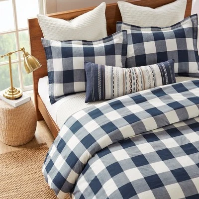 Camden Navy Duvet Set- Levtex Home 2 Camden Navy Duvet Set- Levtex Home - Image 2