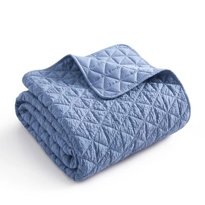 Rowan Quilted Throw - Levtex Home 6 Rowan Quilted Throw - Levtex Home - Image 6