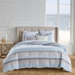 Santander Comforter Set - Blue, Grey & White - Levtex Home -Cozy Home Decor Shop GUEST 8b4dd386 ec1f 4e01 9c98 efb515fa0a61
