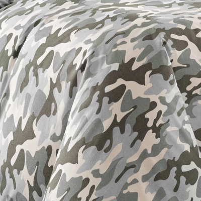 Camo Duvet Set - Levtex Home 4 Camo Duvet Set - Levtex Home - Image 4