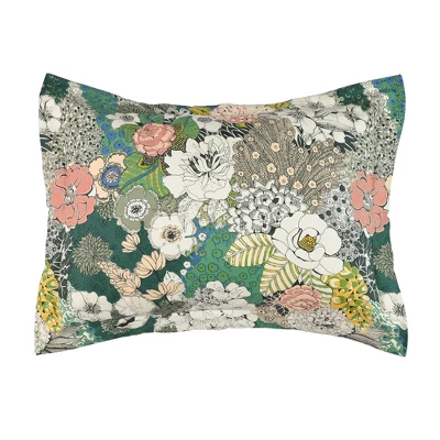 Bettina Floral Sham - Levtex Home 4 Bettina Floral Sham - Levtex Home - Image 4