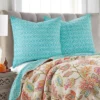 Sophia Geometric Quilted Euro Sham - 2pk - Levtex Home