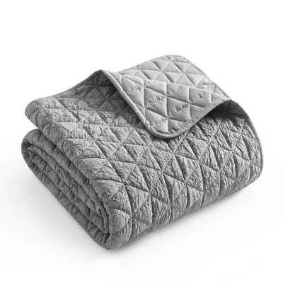 Rowan Quilted Throw - Levtex Home 8 Rowan Quilted Throw - Levtex Home - Image 8