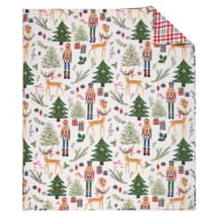 Nutcracker Quilted Throw - Levtex Home -Cozy Home Decor Shop GUEST 973bb681 e547 4aaa 87d9 4cb6209ae738