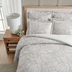 Sarrah Natural Euro Sham Set Of 2 - Levtex Home