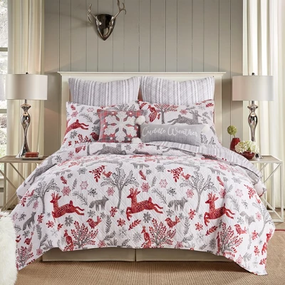 Winterland Holiday Quilt Set - Levtex Home 1 Winterland Holiday Quilt Set - Levtex Home