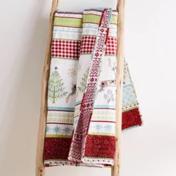 Comet & Cupid Holiday Quilted Throw Green - Merry & Bright 5 Comet & Cupid Holiday Quilted Throw Green - Merry & Bright -Cozy Home Decor Shop GUEST 9ece7611 cf32 4fa2 b37f 0def208f6173