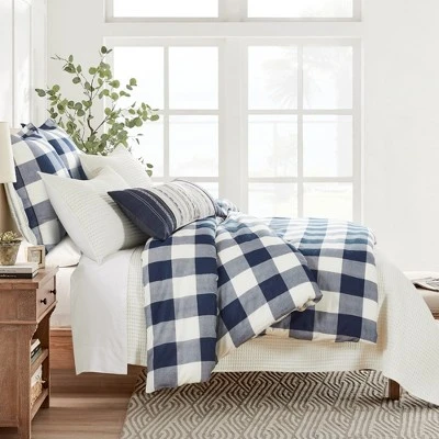 Camden Navy Duvet Set- Levtex Home 1 Camden Navy Duvet Set- Levtex Home
